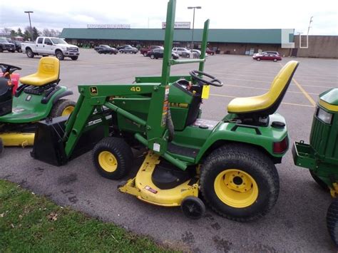 Restore your mower's engine with more horsepower than it originally had! Comes with replacement Honda GX630 23 HP engine, engine mount plate, new custom muffler, driveshaft adapter, hardware, cables and installation instructions. . John deere 445 for sale